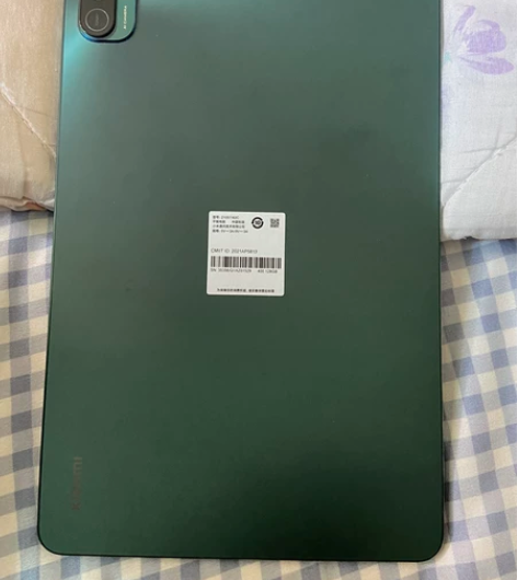 小米平板5 一直都是放起的 只用了3～4次...