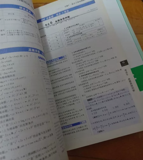 高考数学  几乎全新的~   学姐祝学弟学...