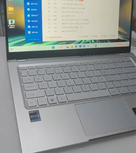 Acer宏碁非凡S3 2022款银色笔记本...