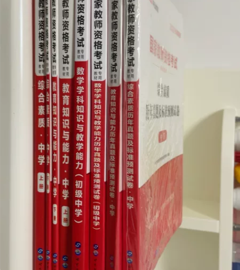 2022中工教师中学数学最新版教资考试书籍...