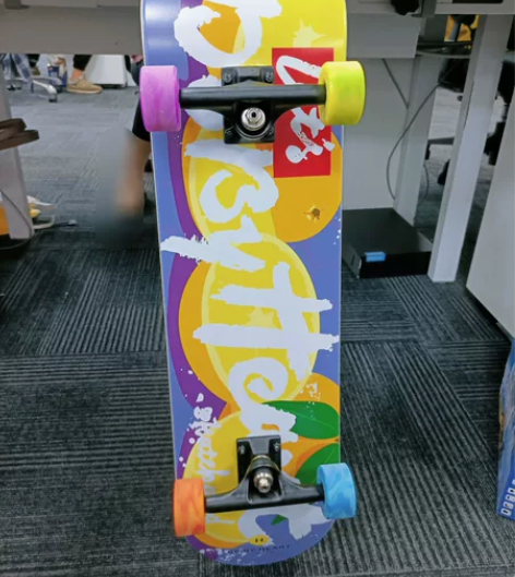 【专拍链接】DBH滑板几乎全新，所有工具都...