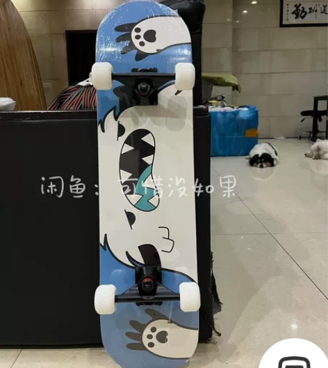 亏价出DBH专业滑板高级配置极限动作四轮初...