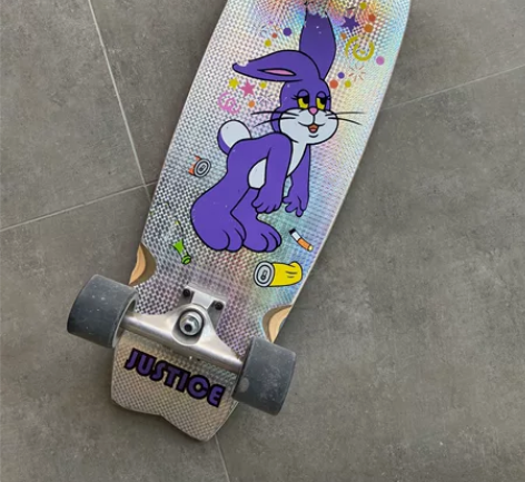 Justice陆地冲浪板九成新原价1280...