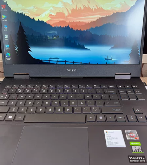 游戏笔记本   惠普暗影精灵6pro   ...