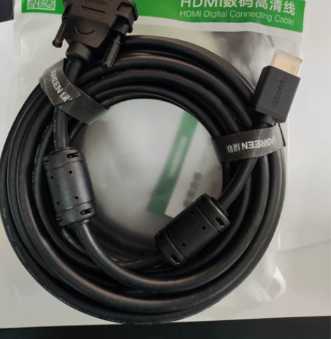 #双11闲置急出 绿联 HDMI转DVI...