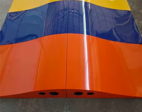 钢制波浪道滑板平衡车轮滑陆冲室外专用长宽随...