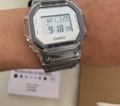 小方块卡西欧 b5600型号冰韧2.0版本...