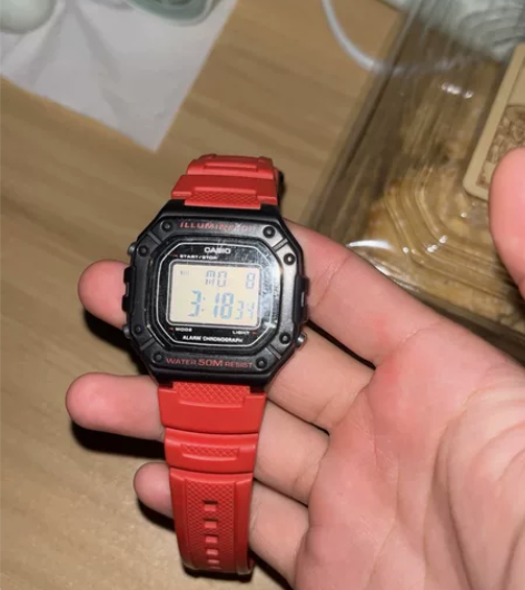 卡西欧手表 感兴趣的话点“我想要”和我私聊...