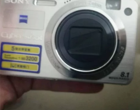 索尼m150 用了几个星期，想着买来练练手...