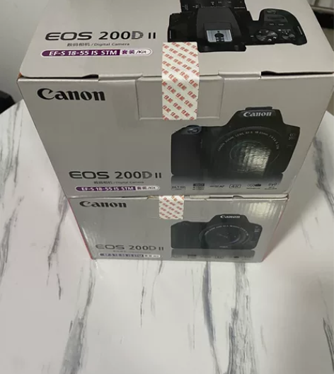 佳能200D二代200d2代单反相机入门v...