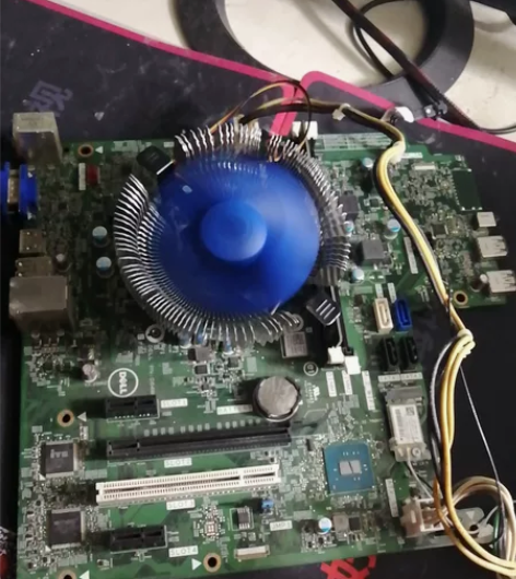 DELL T3660电脑主板H110，上6...