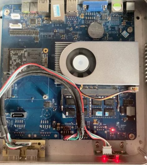 出i3 4020y主板，有minipcie...