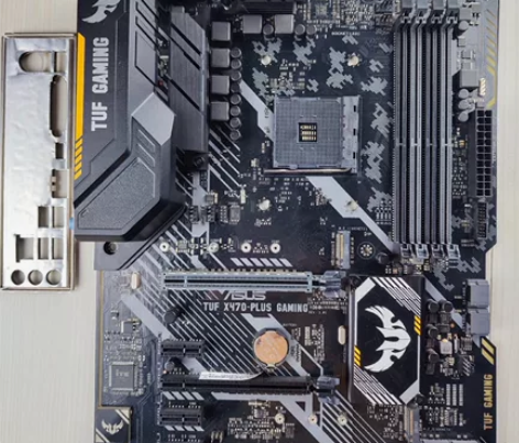 华硕主板  X470 PLUS GAMIN...