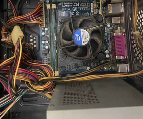 英雄联盟cf主机，华硕750ti，主板技嘉...
