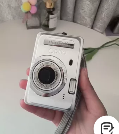 宾得s55 复古 ccd相机 数码相机 老...