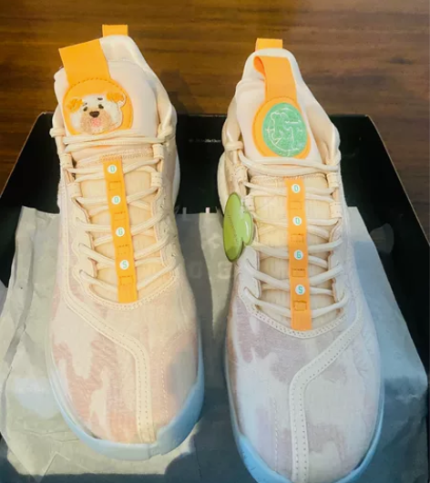 Anta 安踏全新kt7宠物狗斗牛犬配色 ...