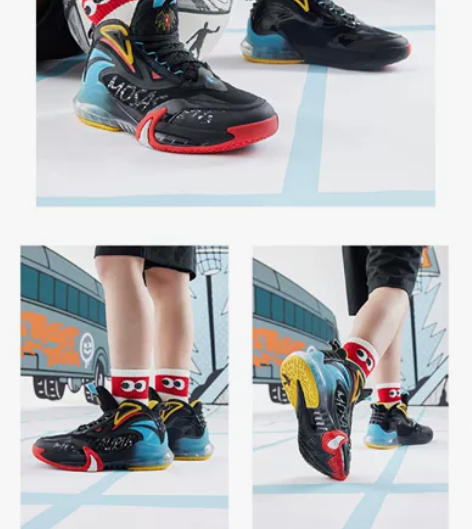 乔丹儿童蓝球鞋，一次性买好好几双鞋，这双忘...