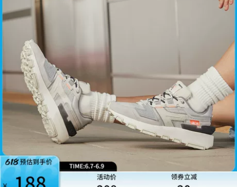 李宁休闲鞋男鞋云剑春夏男士官方复古运动鞋老...