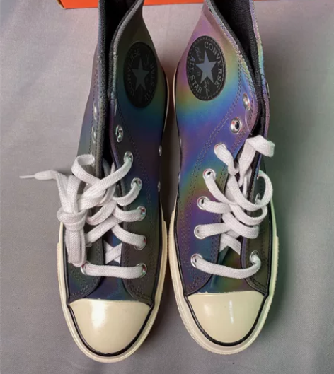 CONVERSE匡威 女 高帮70s板鞋 ...
