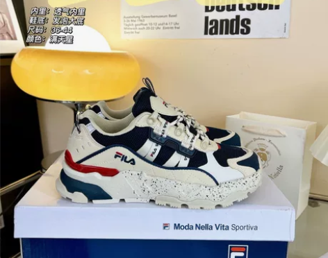 斐乐TREK满天星情侣老爹鞋秋冬新款时尚 ...