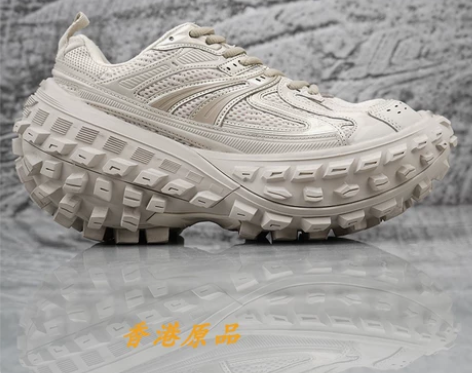 2022新款轮胎鞋厚底老爹鞋做旧款增高系