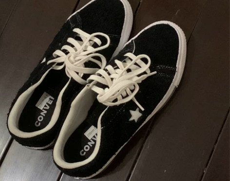 匡威One Star原盒出 全新我只穿过一...