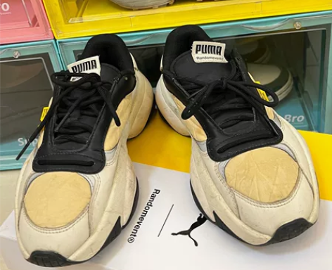 PUMA彪马联名款 复古休闲运动鞋老爹鞋 ...