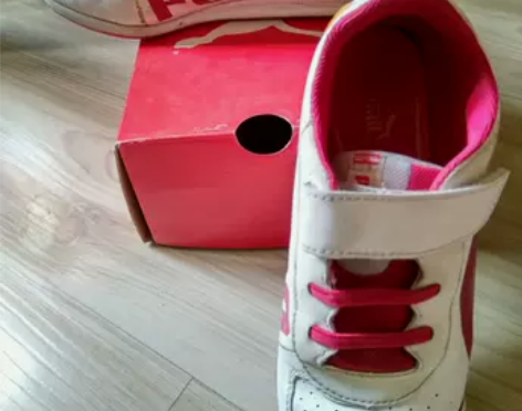 #34码#正品彪马Puma，34.5码购于...