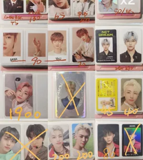 出NCT dream 罗渽民jaemin卡...