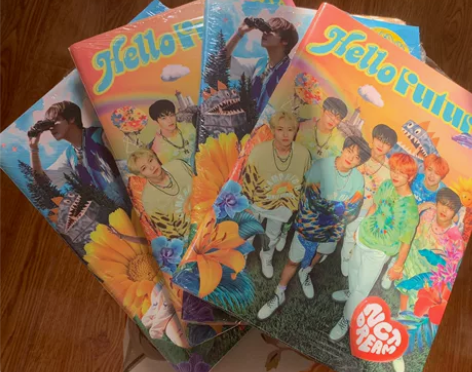 出nct dream《hello futu...