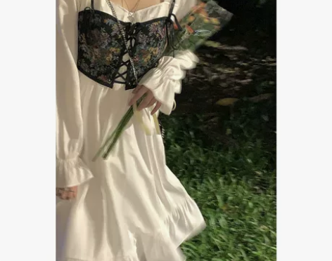 DREAM SEVEN77 白色连衣裙女装...