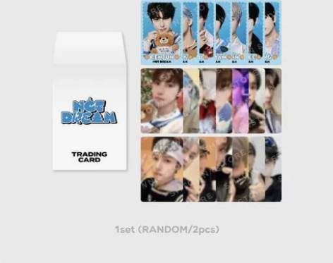 nct dream candy 随机卡B版...