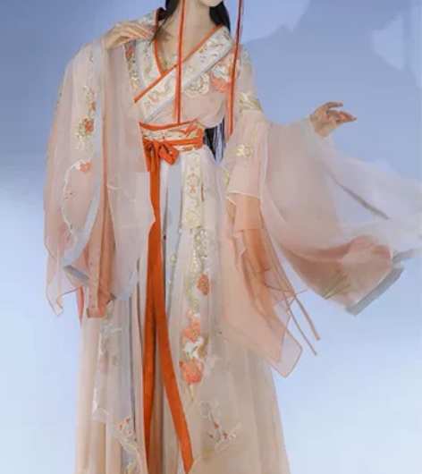 出涂七七【重明之翼】原创刺绣汉服魏晋南北朝...