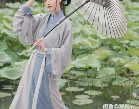 【出/换 】 (秋歌)十里香原创晋制交领齐...