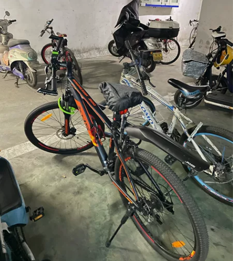 自用喜德盛旭日300山地自行车，前后碟刹，...