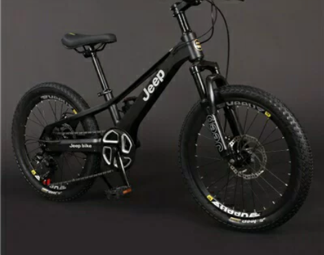 六一礼物 美国JEEP 儿童减震变速山地车...