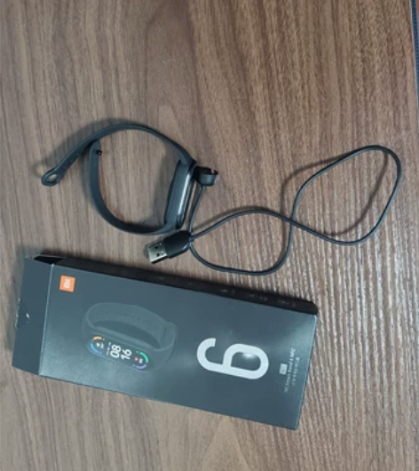 小米6手环NFC版，95新只用了十几次，还...
