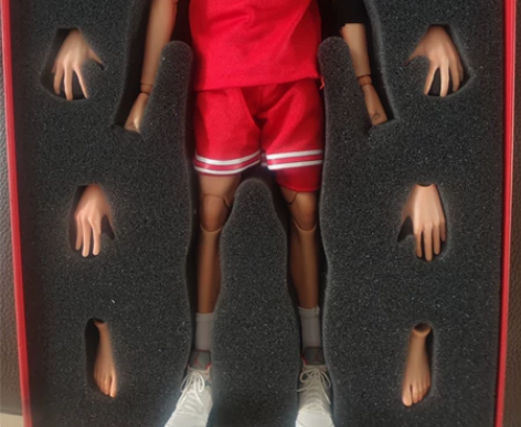 Nova 灌篮高手 1/6流川枫配件拆卖 ...