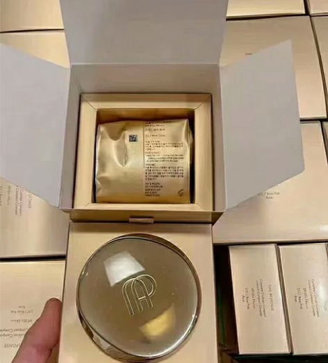 爱茉莉ap钻石精华黄金气垫套盒一正一替 全...