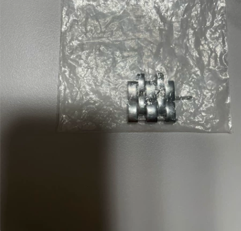 罗西尼机械手表，蓝色指针，手表全新，很少带...