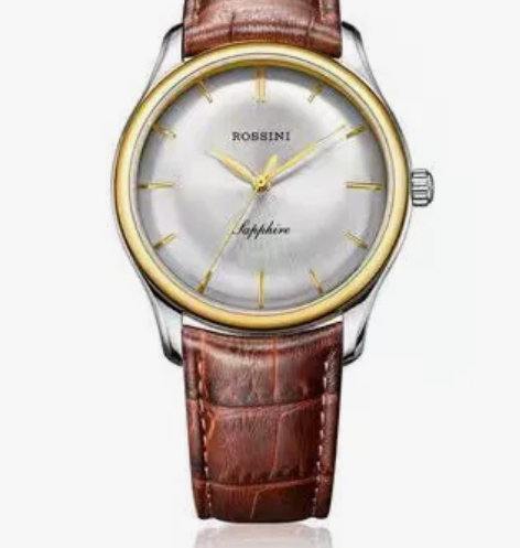 罗西尼手表女复古石英腕表专柜同款简约石英女...