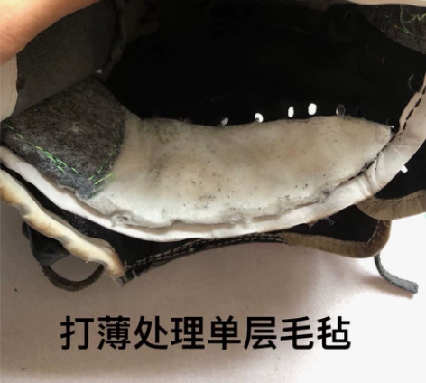 NEW！棒球手套毛毡打薄处理，轻薄裸手感！...