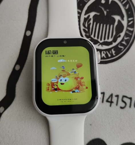 出大屏1.8寸智能手表4+64g内存可插卡...