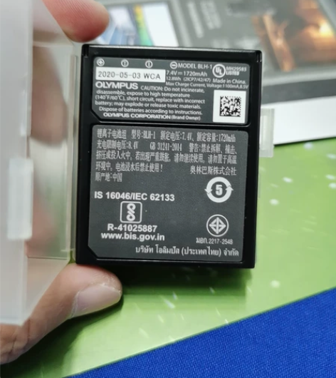 奥林巴斯原装BLH-1电池!客户置换机器留...