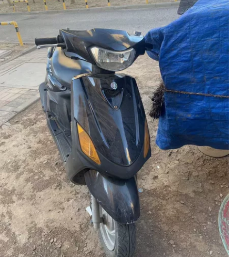 踏板摩托车 正品雅马哈巧格1代100 全车...