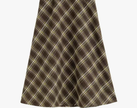 全新转让，吊牌在，森林鸟气质复古显瘦格纹伞...