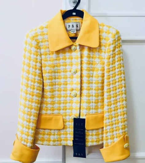 香港带回 全新带标签 小香风裙子套装 质量...