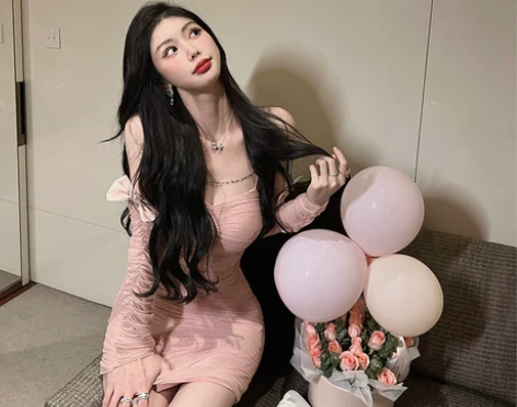 ?JOEY  夏季性感裙子网纱纯欲辣妹裙惊...