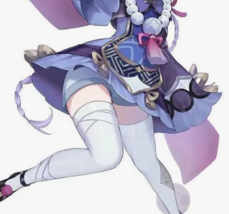 cos预售 原神七七cos 交换产物 前娘...