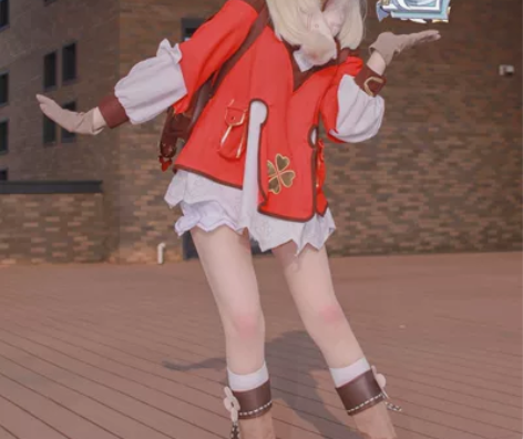 【出租】可莉原神cos 服全套 喵屋小铺，...